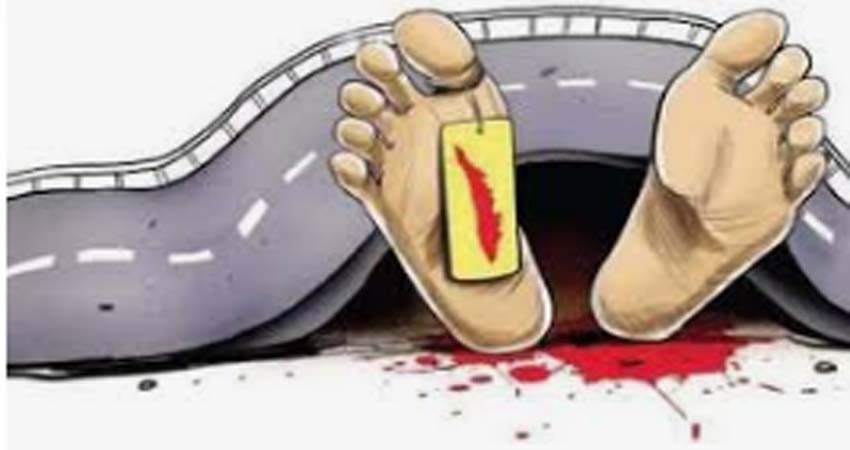 हिट एंड रन मामले में राहगीर की मौत हिट एंड रन मामले में राहगीर की मौत